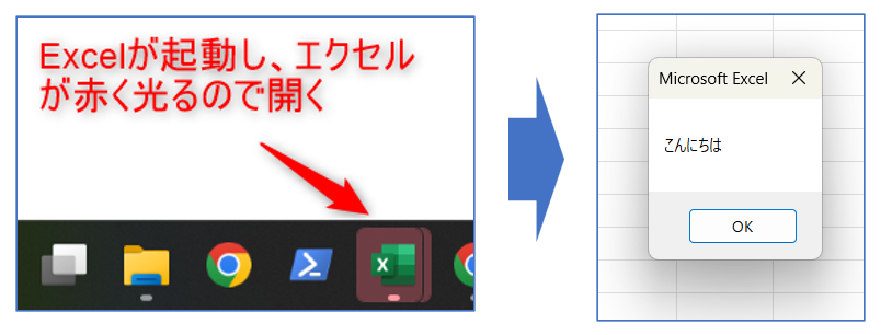 動作確認